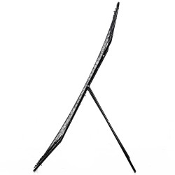 Baseball heittoseinä / palautusverkko, säädettävä, metallirunko, vihreä kohdealue, 174 x 123 x 90 cm