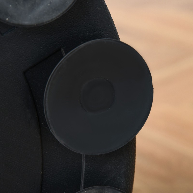 Vapaasti seisova nyrkkeilysäkki 170 cm, imukuppijalka, musta, koti- ja kuntosalitreeniin, aikuisille ja nuorille