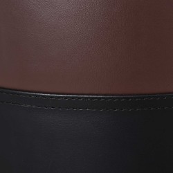 Vapaasti seisova nyrkkeilysäkki 158–186 cm, täytettävä jalusta, musta-ruskea