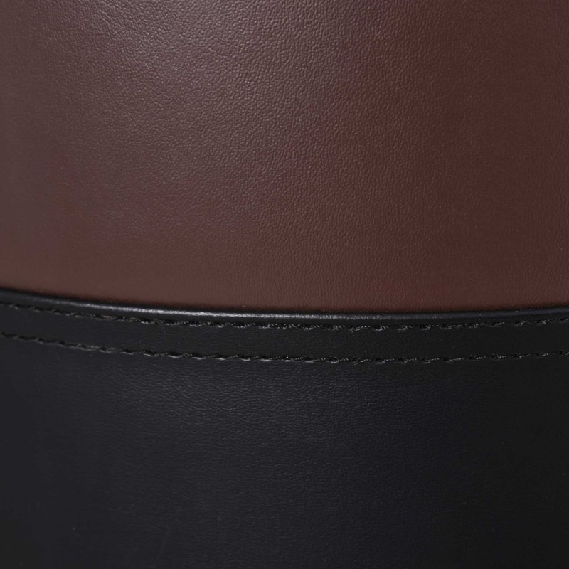 Vapaasti seisova nyrkkeilysäkki 158–186 cm, täytettävä jalusta, musta-ruskea