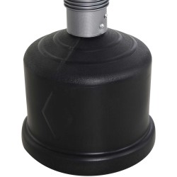 Vapaasti seisova nyrkkeilysäkki 158–186 cm, täytettävä jalusta, musta-ruskea