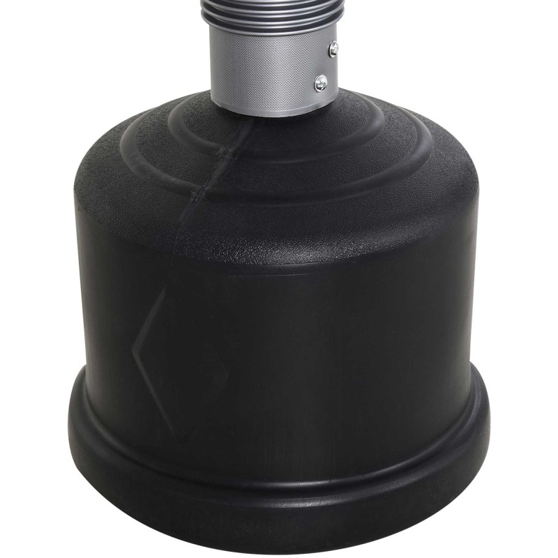 Vapaasti seisova nyrkkeilysäkki 158–186 cm, täytettävä jalusta, musta-ruskea