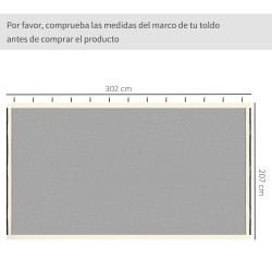 Paviljongin hyttysverkko 3x3 m, 4 sivupaneelia, vetoketjut, musta nylon‑mesh