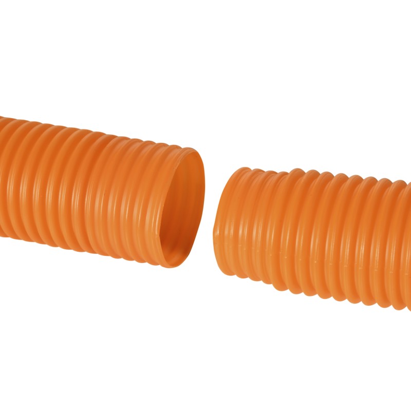 Koiran agility-hyppyrengas 2-in-1 rengaseste ja hyppytanko, PE-muovi, oranssi-valkoinen, kantolaukulla