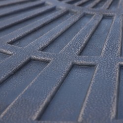 2-osainen painolevysarja terassi- ja pihavarjolle, pronssi, hartsimateriaali/metalli, n. 28 kg, 66 x 47 x 4,2 cm