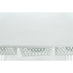 XL kasvihylly raudasta antiikkipatinalla 4 tasoa 3 koria