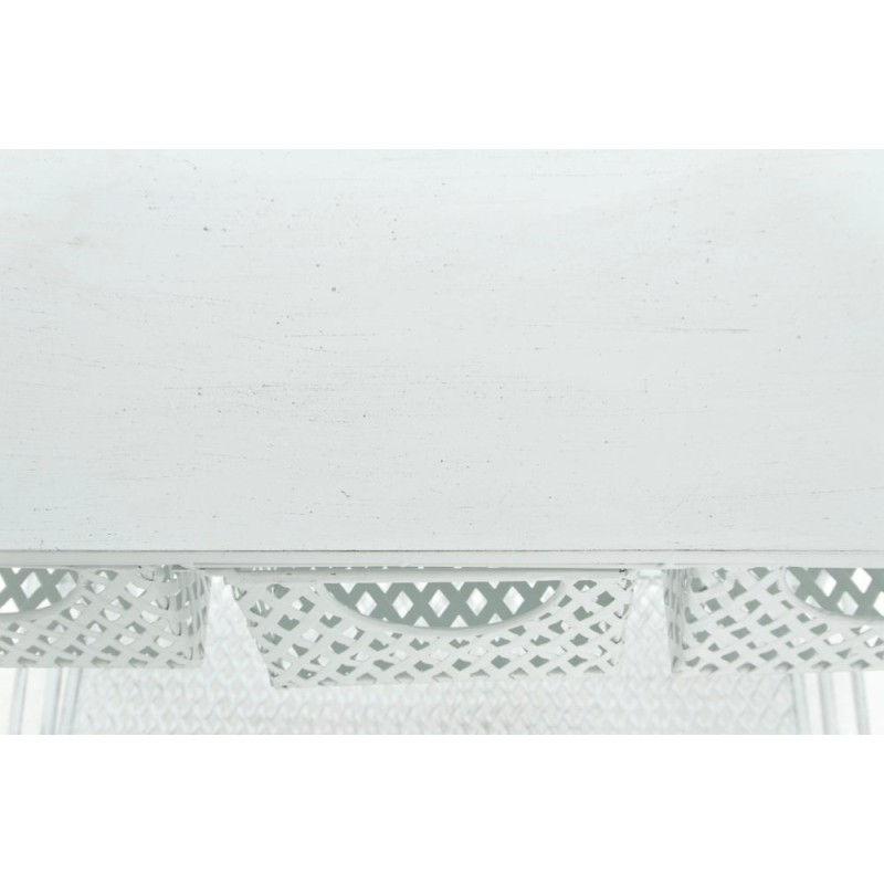 XL kasvihylly raudasta antiikkipatinalla 4 tasoa 3 koria