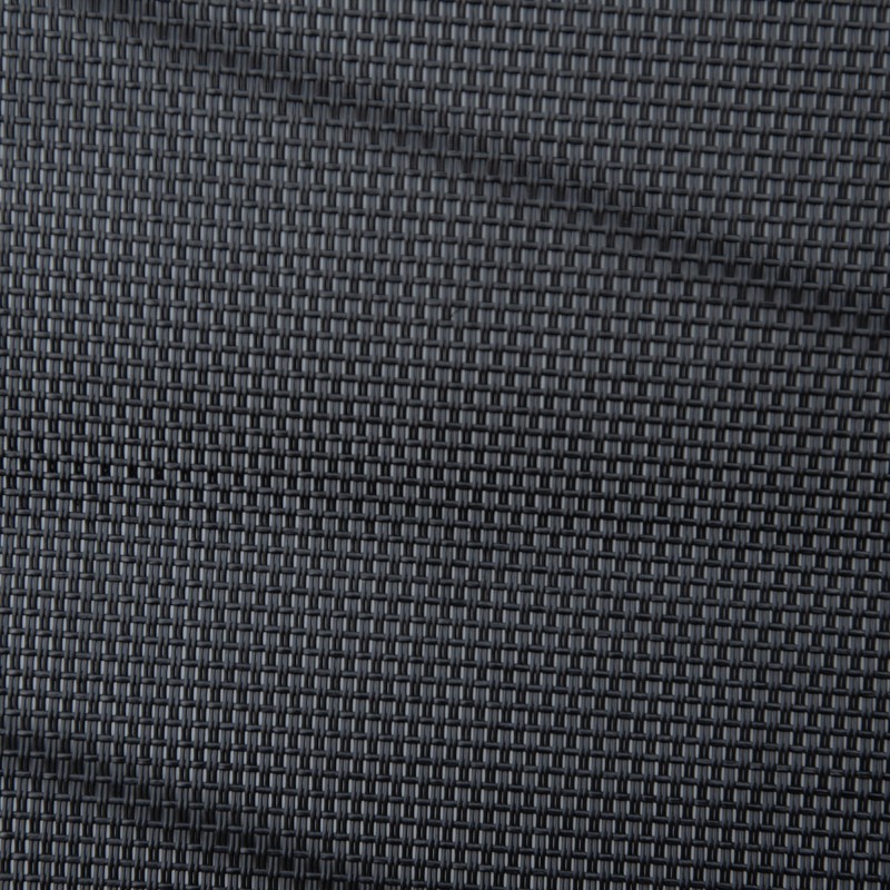 Kokoontaitettava aurinkotuoli / rantatuoli, 7-asentoinen selkänoja, istuin- ja niskatyyny, max 165 kg, musta