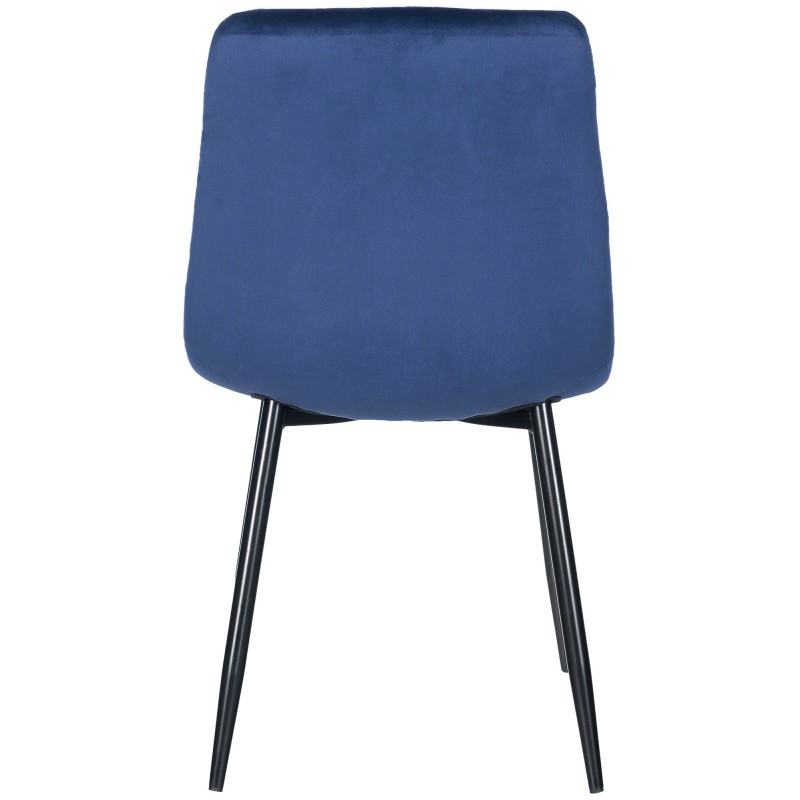 Moderni ruokapöydän tuolisetti neljällä mukavalla istuimella