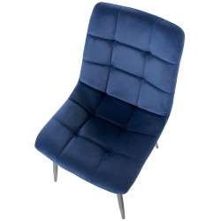 Moderni ruokapöydän tuolisetti neljällä mukavalla istuimella