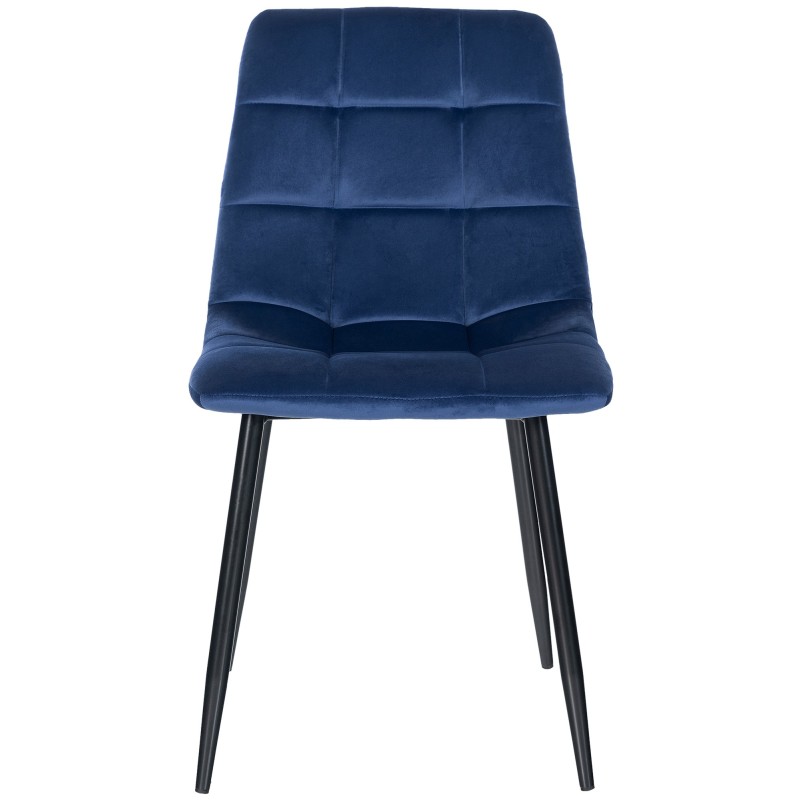 Moderni ruokapöydän tuolisetti neljällä mukavalla istuimella