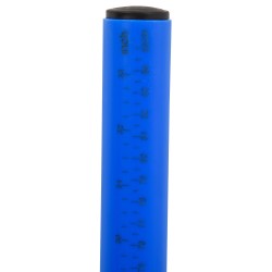 Koiran agility-setti 5-osainen, tunneli, pujottelukepit, säädettävä hyppyeste ja aloitusruutu, keltainen/sininen