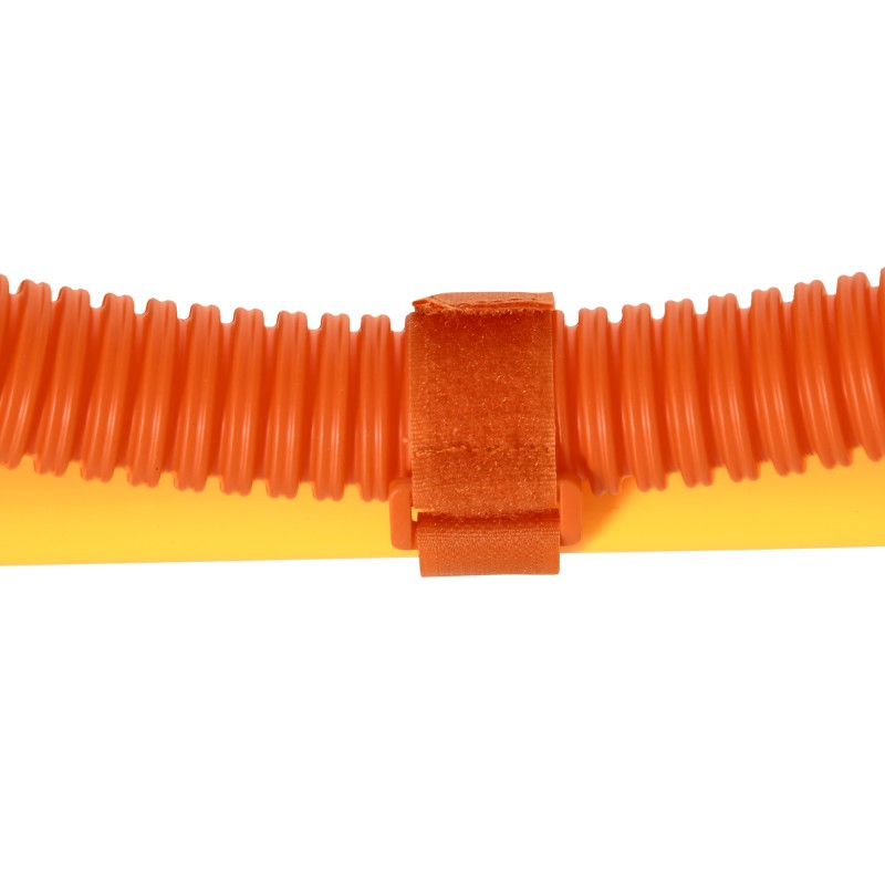 Koirien agility-setti 3-osainen, hyppyeste, 6 pujottelukeppiä, hyppyrengas, säädettävä korkeus, kantolaukku, keltainen