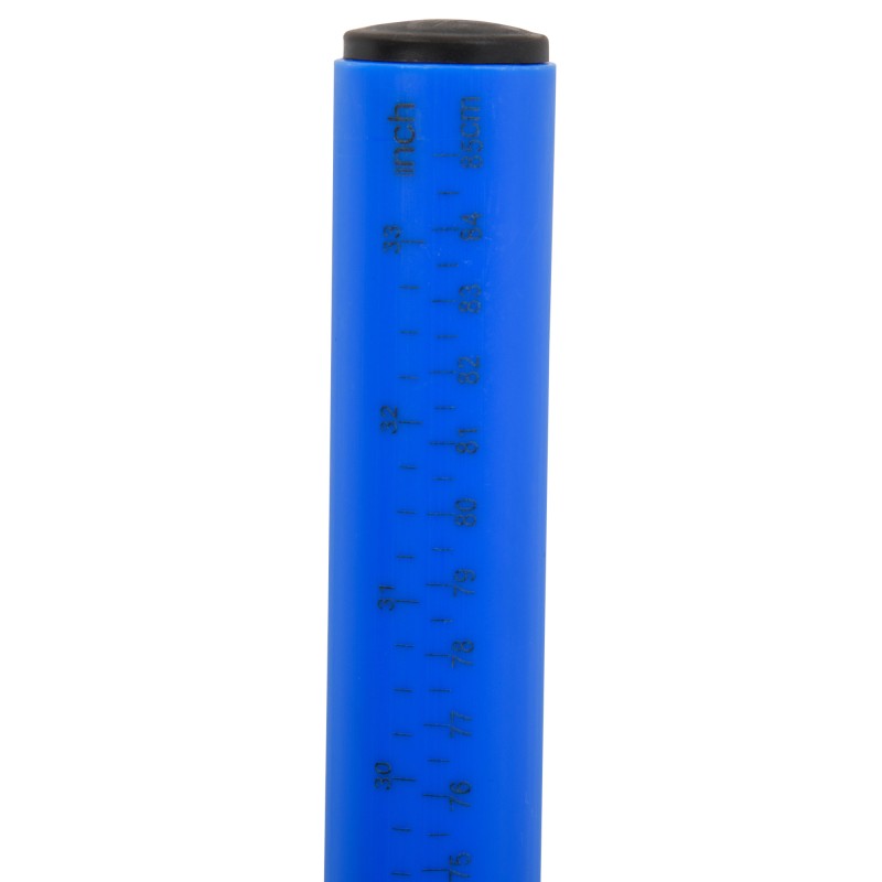 Agility-setti koirille, 4-osainen: tunneli, 8 pujottelukeppiä, hyppyeste ja aloitusruutu, PE/polyesteri, keltainen–sininen