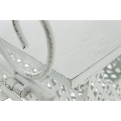 XL kasvihylly raudasta antiikkipatinalla 4 tasoa 3 koria