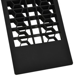 Ajosiltasarja autolle 2 kpl, muovi, max 3000 kg, musta