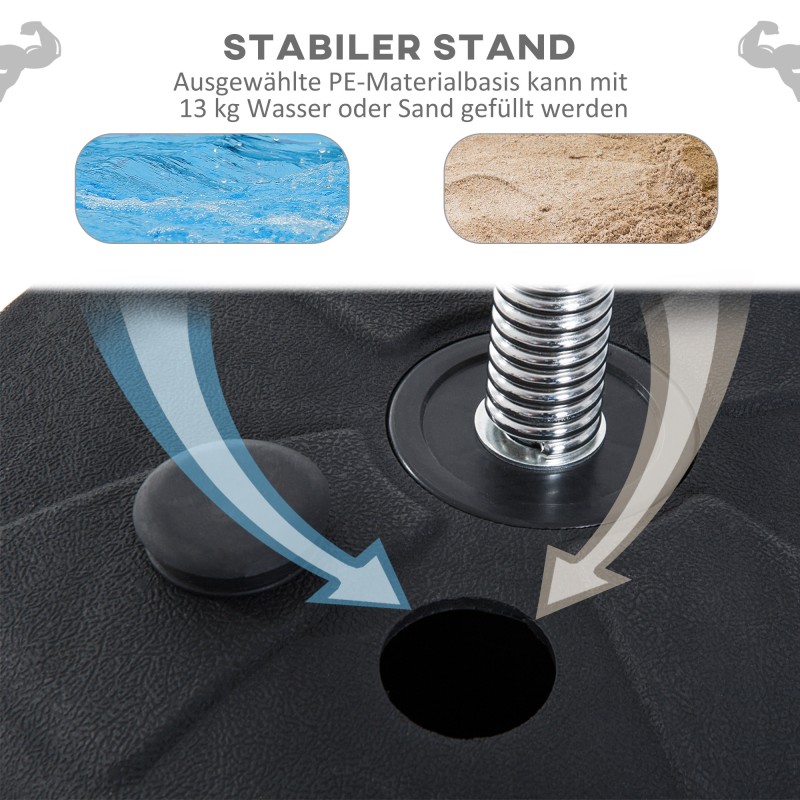 Säädettävä nyrkkeilysarja nyrkkeilypallo jalustalla + nyrkkeilyhanskat 126–144 cm punainen