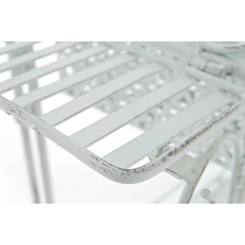 XL kasvihylly raudasta antiikkipatinalla 4 tasoa 3 koria