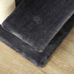 Lemmikkiportaat 4-tasoinen ramppi kissoille ja koirille 59 cm harmaa