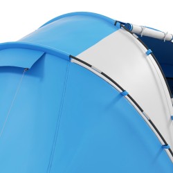 Perheteltta 4–6 hengelle, tunneliteltta kahdella makuutilalla, vedenpitävä 2000 mm, sininen