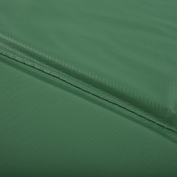 Trampoliinin suojareuna Ø 244 cm, 15 mm pehmuste, säänkestävä vihreä