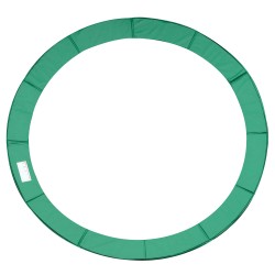 Trampoliinin reunapehmuste 366 cm puutarhatrampoliinille EPE 15 mm vihreä