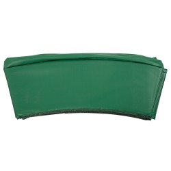 Trampoliinin reunapehmuste Ø 366 cm puutarhatrampoliinille, EPE 15 mm, vihreä