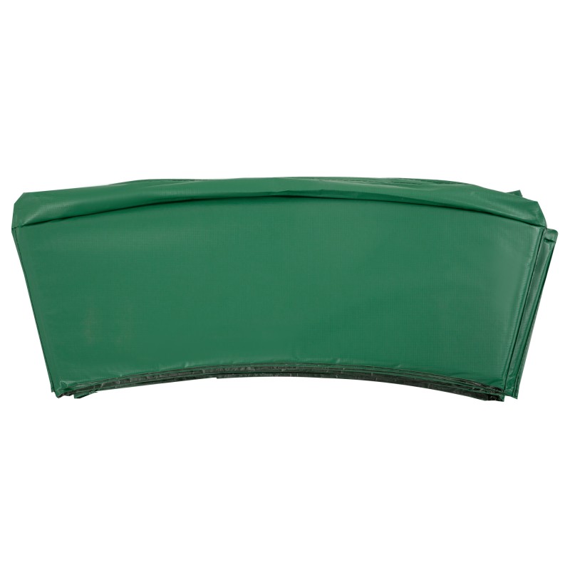 Trampoliinin reunapehmuste Ø 366 cm puutarhatrampoliinille, EPE 15 mm, vihreä