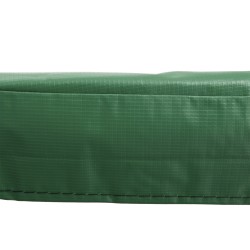 Trampoliinin reunapehmuste puutarhatrampoliinille Ø305 cm EPE 15 mm vihreä