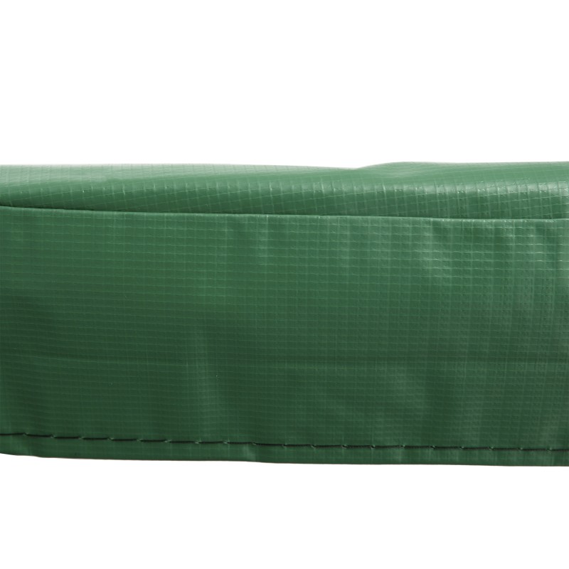 Trampoliinin reunapehmuste puutarhatrampoliinille Ø305 cm EPE 15 mm vihreä