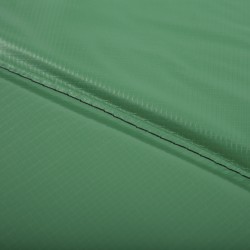 Trampoliinin reunapehmuste puutarhatrampoliinille Ø305 cm EPE 15 mm vihreä