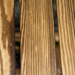 Kolmitasoinen taitettava kukkateline sisä- ja ulkokäyttöön, kuusipuuta, 93 cm, tummanruskea