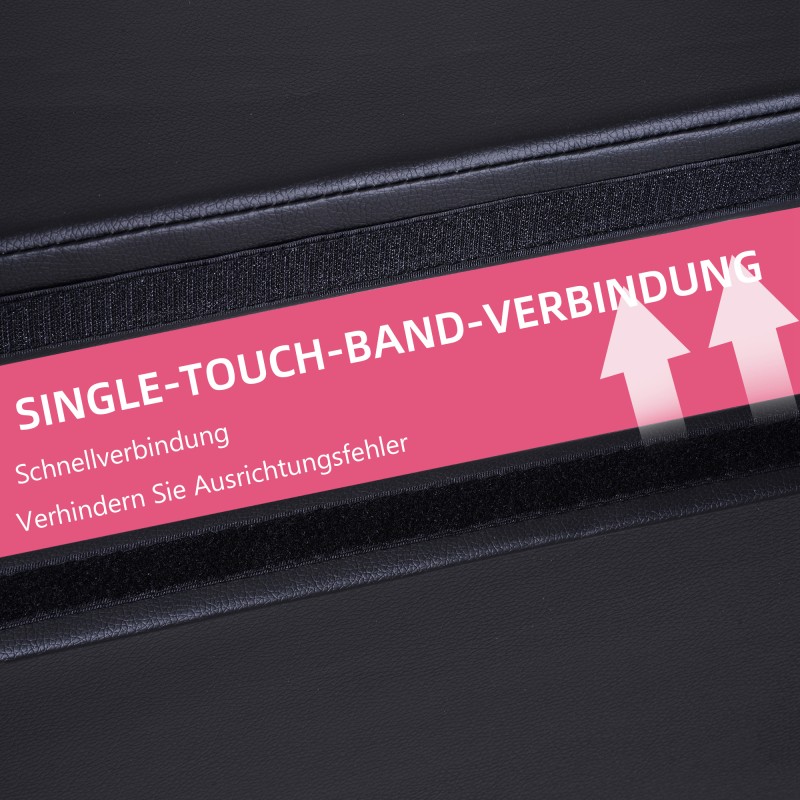 Tankotanssin turvamatto, pyöreä muovipinta Ø150 cm, paksuus 5 cm, musta