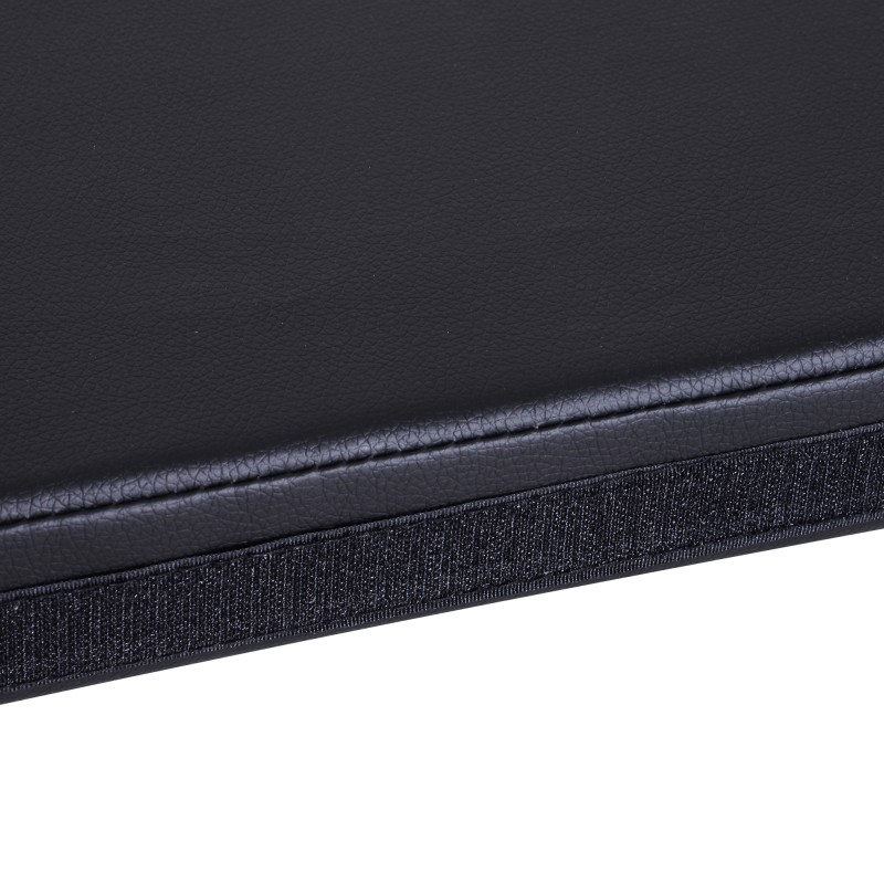 Tankotanssin turvamatto, pyöreä muovipinta Ø150 cm, paksuus 5 cm, musta