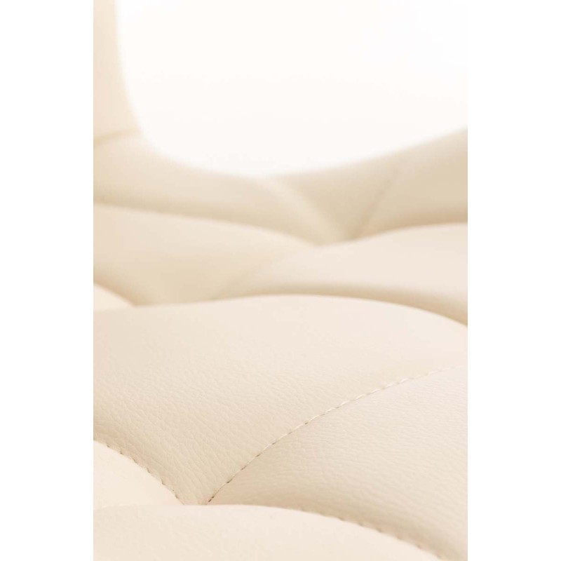 Elda tyylikäs ruokailutuolisarja 4 kpl, keinonahka ja puu