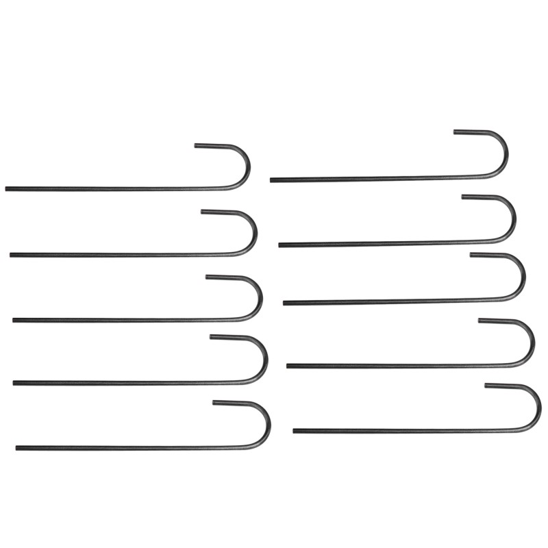 Metallinen köynnöskaari puutarhaan, säänkestävä, 114 x 30 x 230 cm, musta