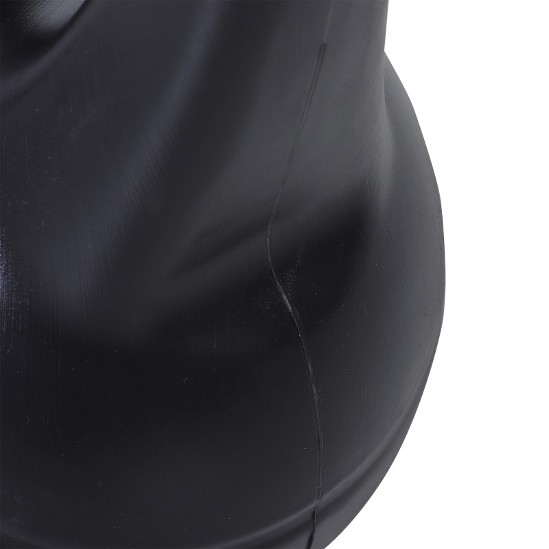 Kahvakuula aloittelijoille 8 kg hiekkatäytteinen muovi musta