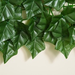 Tekolehtiseinä näkösuoja ulkokäyttöön, UV-suojattu, 300 x 100 cm, tummanvihreä