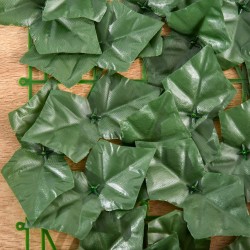 Tekolehtiseinä näkösuoja ulkokäyttöön, UV-suojattu, 300 x 100 cm, tummanvihreä