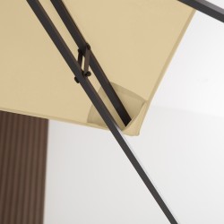 Puutarhakatos vaihtokate 3 x 4 m, polyesteri 180 g/m², vedenhylkivä, beige