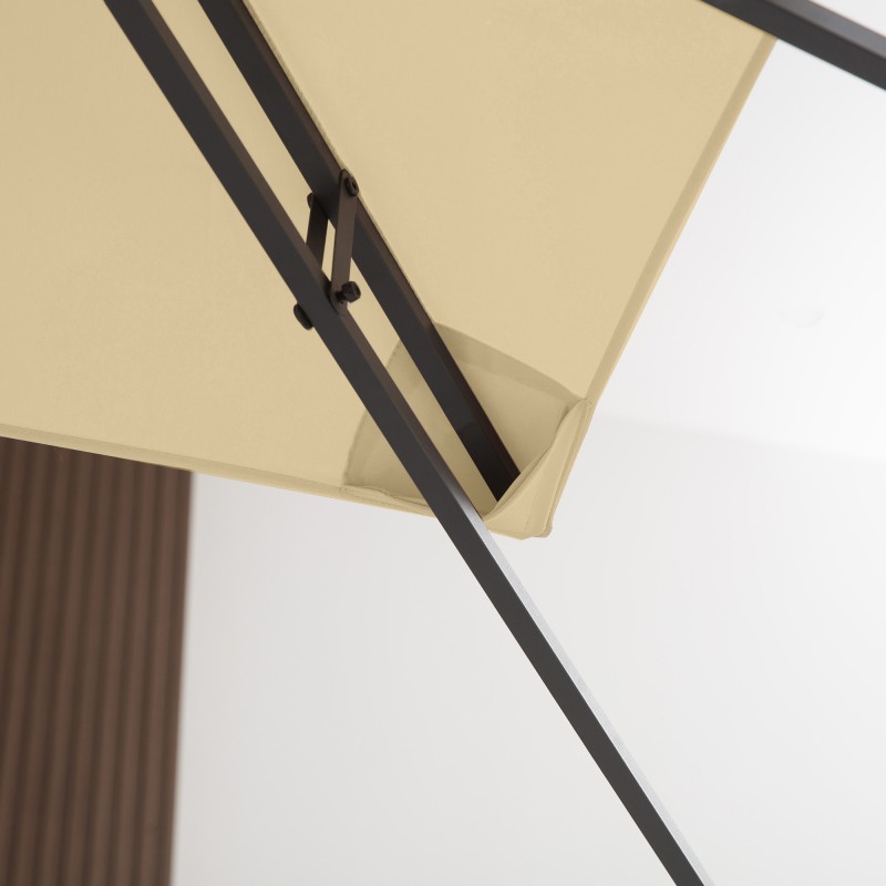 Puutarhakatos vaihtokate 3 x 4 m, polyesteri 180 g/m², vedenhylkivä, beige