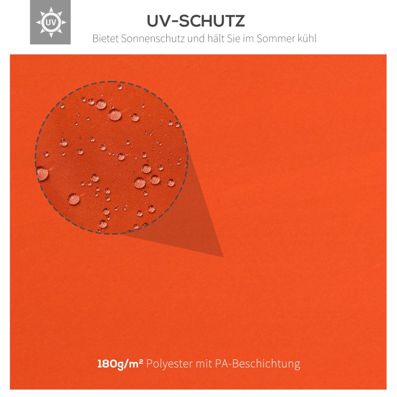 Vaihtokatto pihapaviljonkiin 3 x 4 m polyesteri kahvinruskea