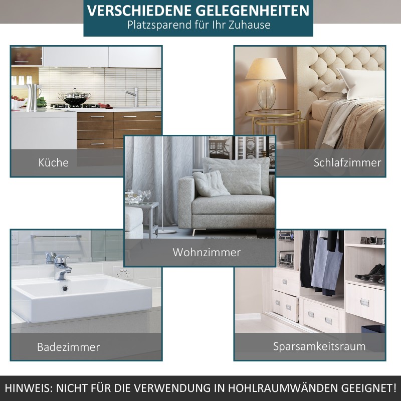 Liukuovikiskosarja sisäovelle, hiiliterästä, max 90 kg, 200 cm, musta