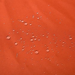 Paviljonkikate vara­katto ulkokäyttöön polyesteri 298 x 295 cm oranssi