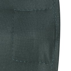 Paviljongin vaihtokate puutarhaan, polyesteri 298 x 295 cm, tummanharmaa