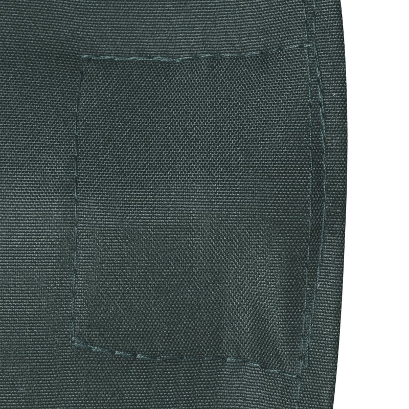 Paviljongin vaihtokate puutarhaan, polyesteri 298 x 295 cm, tummanharmaa