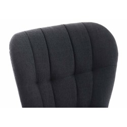 Elda ruokailutuolisetti 4 kpl pehmustettu puinen runko moderni