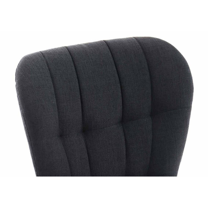 Elda ruokailutuolisetti 4 kpl pehmustettu puinen runko moderni