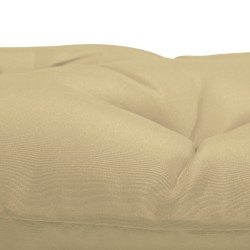 Istuinpehmusteet tuoleihin, polyesteri 98 x 50 x 8 cm, 2 kpl, khaki