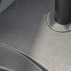 Aurinkovarjon jalusta 20 kg HDPE-sementti 41,5 x 41,5 cm musta, varjoputkille 32/38/48 mm